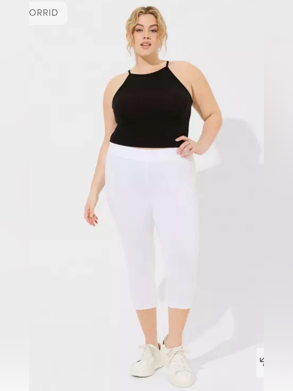 3X - torrid Capri Legging